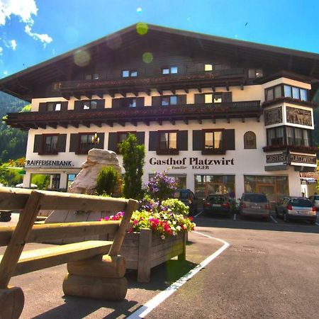 Hotel Platzwirt Rauris Bagian luar foto
