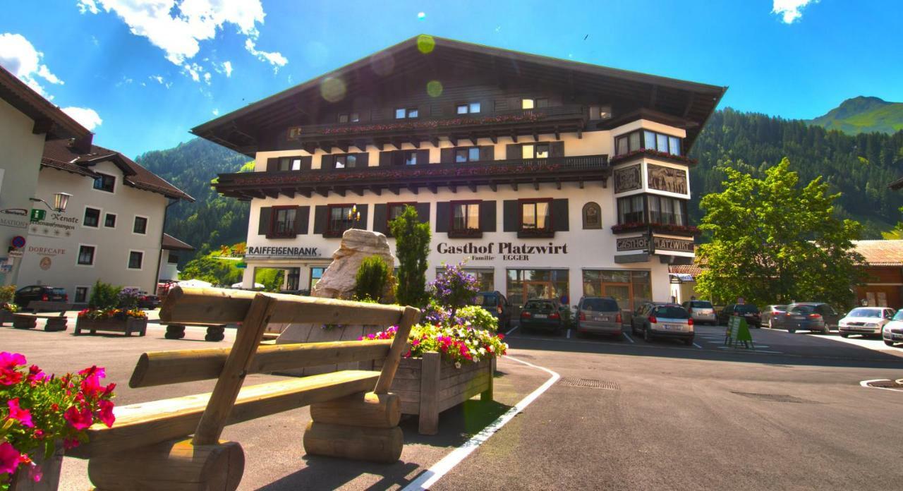 Hotel Platzwirt Rauris Bagian luar foto