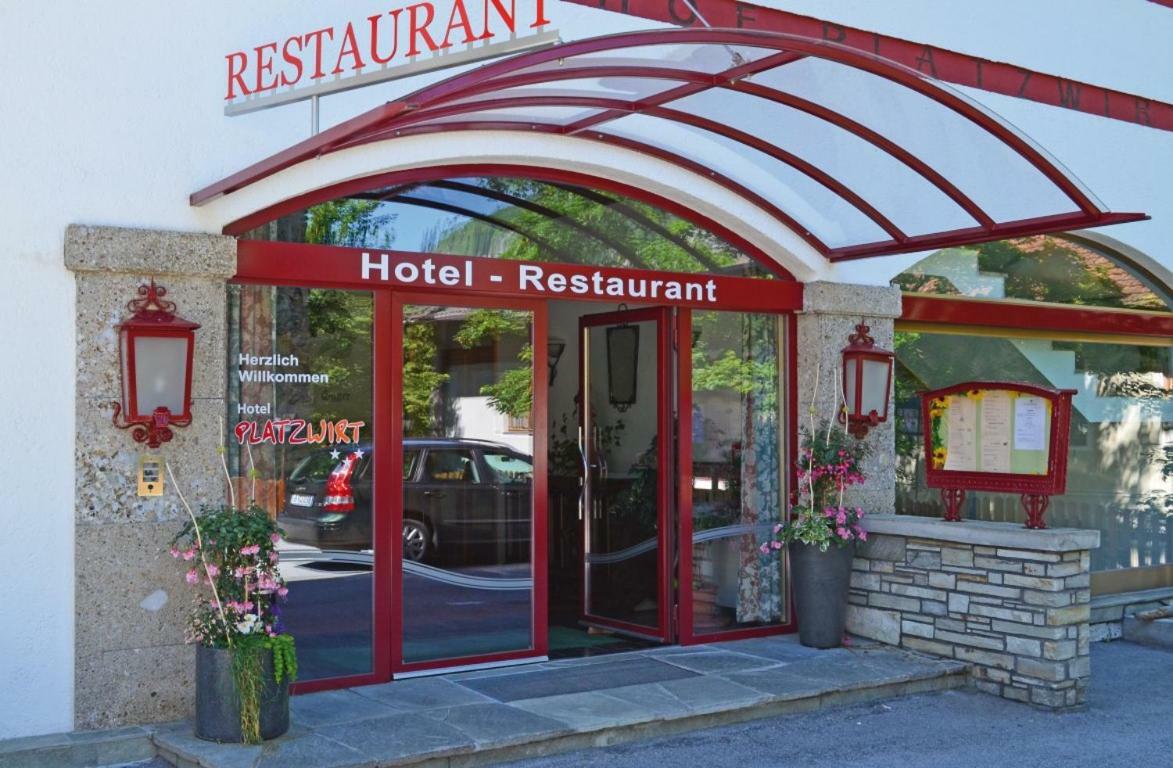 Hotel Platzwirt Rauris Bagian luar foto